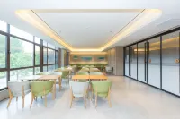 JI Hotel (Anxin Baiyangdian Scenic Spot) - petit déjeuner