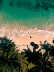 Bayu Lestari Island Resort - Strand