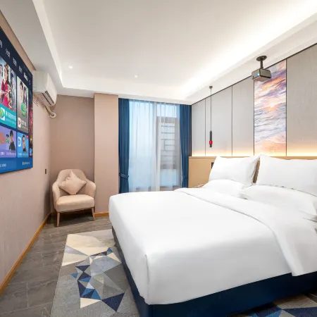 Mingyue Garden Hotel (Huizhou Boluo Shiwan Tiechang Mingyue Park Branch)