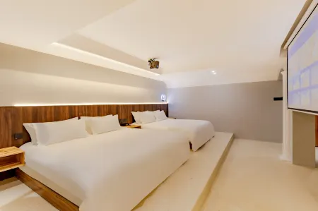 Waiting for You E-sports Homestay (Huangshan Tangkou South Gate) Отели рядом с достопримечательностью «Qingliangtai Pavilion»