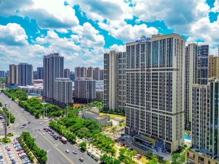 Microtel by Wyndham Hengyang Huaxin Отели в г. Хэнян