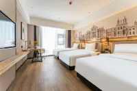 Tianyue Hongchang Hotel - balcón