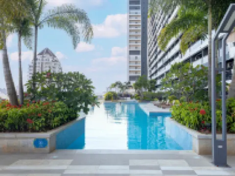 西雙版納景洪SKY輕奢江景美宿(告莊西雙景星光夜市店) 景洪住宿飯店