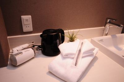 モデレートツインルーム ホテルジャパネスク福岡の写真