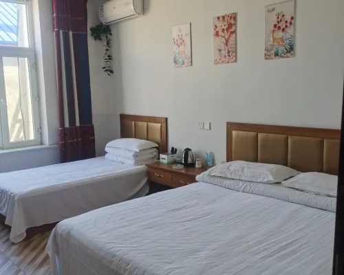 Tailai Riyuexu Hotel Hotels in Tailai