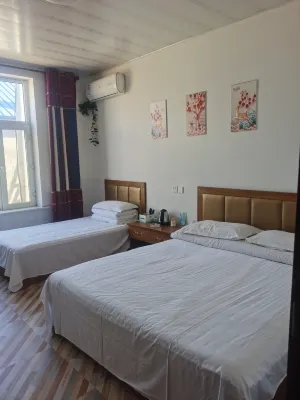 Tailai Riyuexu Hotel Hotels near Tangchi Railway Station