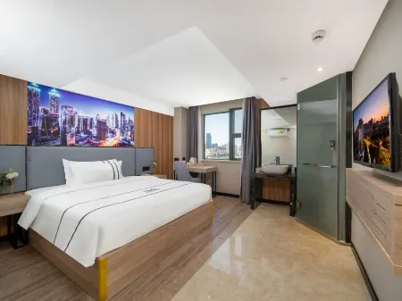 Hetai Xilin Hotel (Luohu Xinxiu Subway Station)