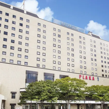 Art Hotel Niigata Station Отели в г. Ниигата