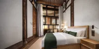 Anmin Hotel, Sanfang Qixiang, Fuzhou - Guang Lu Ming Xiang Habitación Doble De Cama