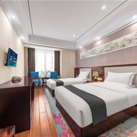 Shangwu Hotel (Santai Zhengbei Street Xichuan Ancient City Branch)