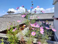 茶顏魚舍·輕享庭園美宿                    （喜洲古鎮） 喜洲鎮周辺のホテル