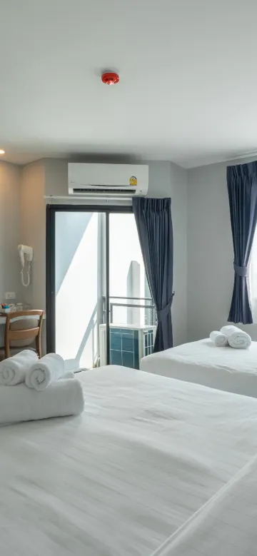 ห้องดีลักซ์สำหรับ 3 คน