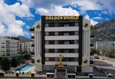 GOLDEN WORLD SUİTE HOTEL Hotels in der Nähe von Gös-Pa AVM
