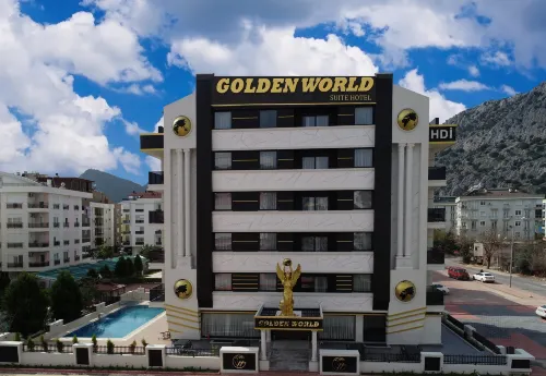 GOLDEN WORLD SUITE HOTEL Hotels in Caglarca Koyu