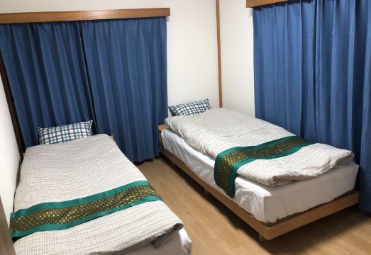 Stay Dream Hotel의 깔끔한 욕실 또는 내부 인테리어 사진