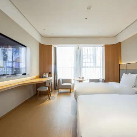 JI Hotel (Fuyang Wuyue Guangchang)