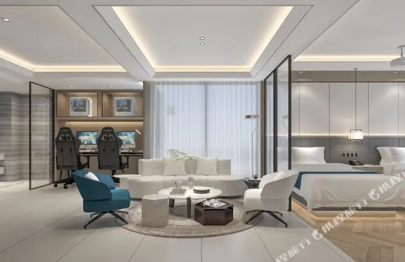 雙行道頑家電競酒店（金色國際店）