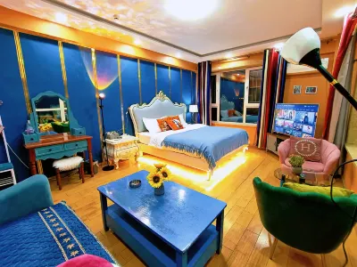 Changchun Prague Self-service Homestay Hotel a Laodong Park/Linhe Street