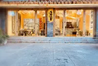 Chuxiong Silent Xiaozhu Inn - بار