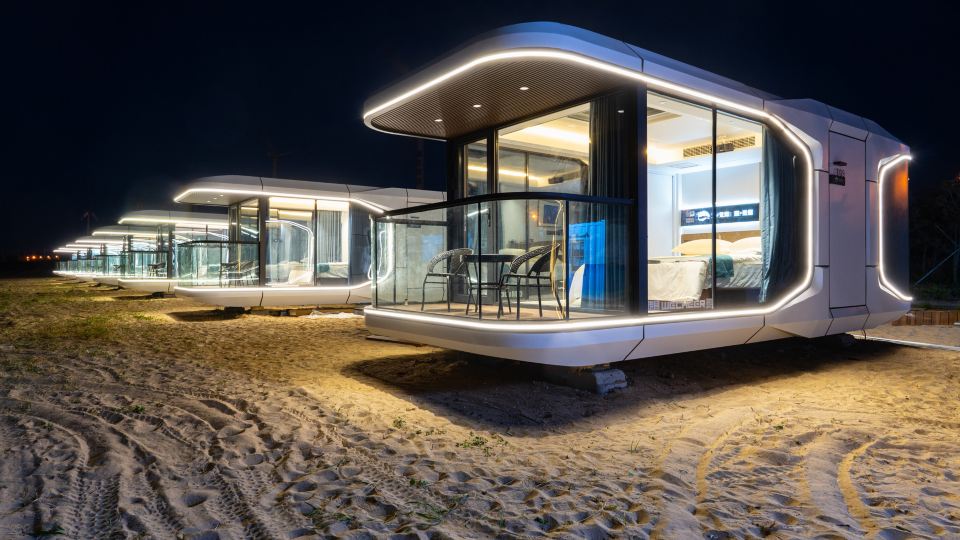 Sanmengji・Revisit the Sea Space Capsule Campground
