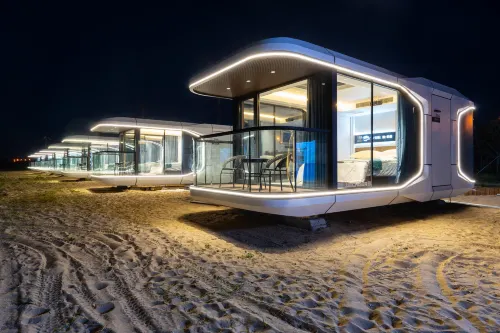 Sanmengji・Revisit the Sea Space Capsule Campground