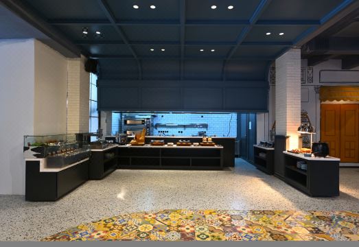 럭셔 자카르타 로비