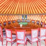 Amani Bread & Ger · Mongol Ger Guesthouse (Xilamuren Grassland)