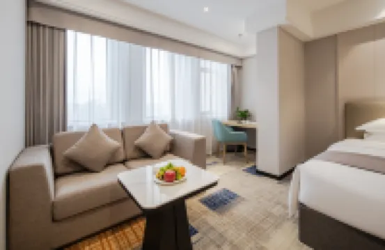 Jiangsu interplanetary Wen Hua Hotel Hotel berhampiran Xinsijun Dujiangbeishang Kangri First Station