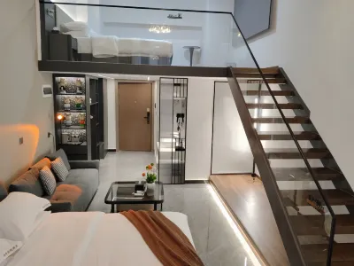 Nanxi loft cinema apartment hotel