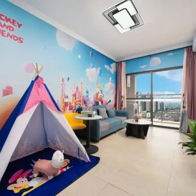 Nanning New Sunshine Apartment (Nanning Guangxi University Xinxiu Park Subway Station) Hotels near Xinxiu Park