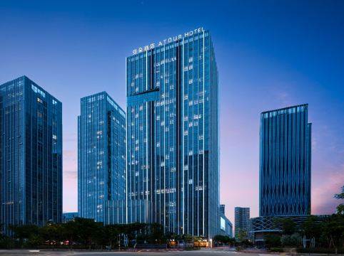 廈門五緣灣萬達廣場亞朵酒店