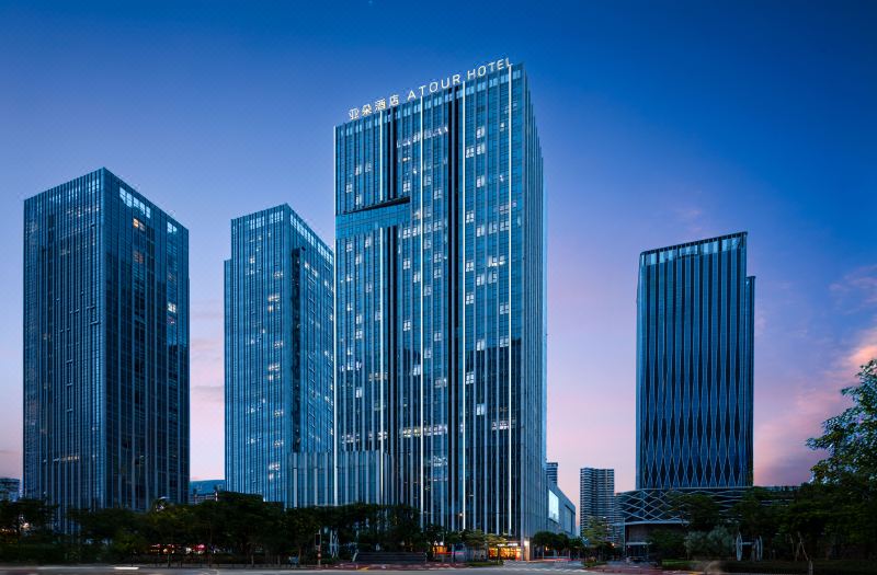 Atour Hotel Xiamen Wuyuan Bay Wanda Plaza