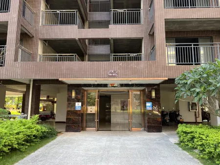 Yifang Xinsu (Fusui Konggang Avenue) Отели рядом со станцией Fusuinan Railway Station