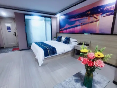 Xingkai International Apartment Hotels near Jinshazhou Sky Eye Ferris Wheel