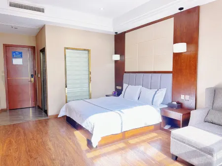 Renshou Blue Diamond Impression Hotel (Wanda Plaza) Отели рядом с достопримечательностью «Renshouxian Zhongyang Shuiti Park»