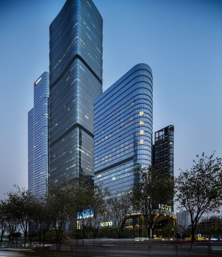SAVHE Hotel Binhe Times Shenzhen