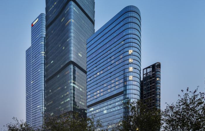 SAVHE Hotel Binhe Times Shenzhen