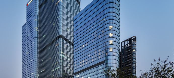 SAVHE Hotel Binhe Times Shenzhen 선전 호텔