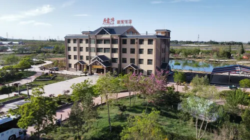 Zhangye Linze Danxia Bay Countryside Hotel فنادق في لين دزه