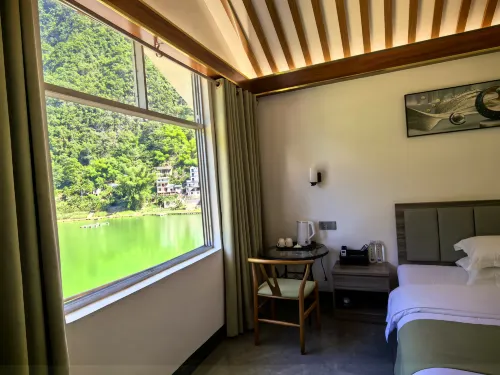 Haoyan Lake Huxin Residence Hotels in Lingyun