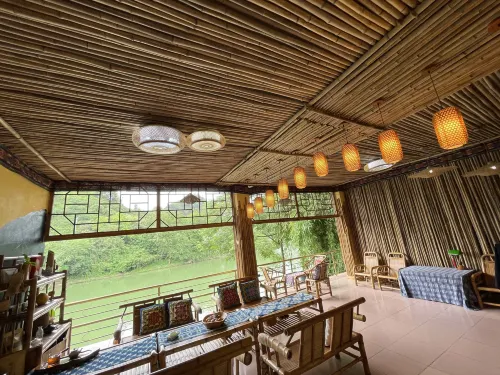 Bihai Miaojia Inn - Bữa sáng