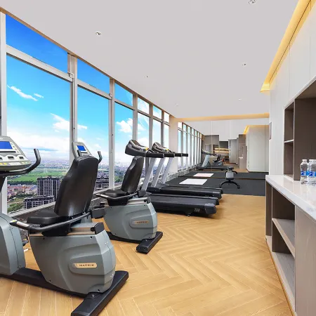 New Century Mingting Hotel in Xucun, Haining, Jiaxing