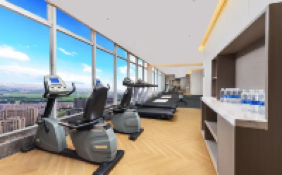 New Century Mingting Hotel in Xucun, Haining, Jiaxing