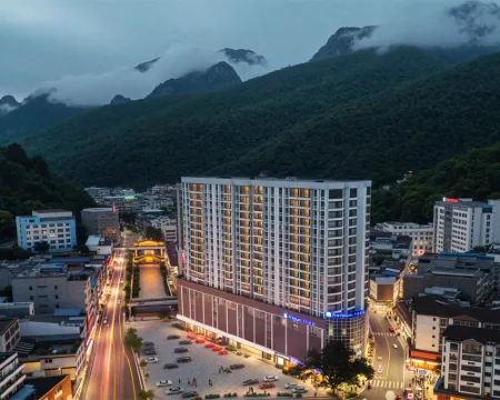 7Day Premium Napo Baohe Times Square Store Hotel di Napo County