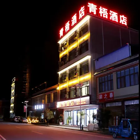 Qingwu Hotel (Nizhu River Canyon)