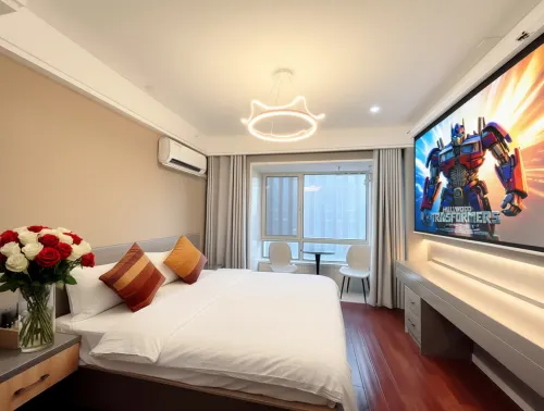 Lanyue Movie Homestay (Zhongnan Century Town)