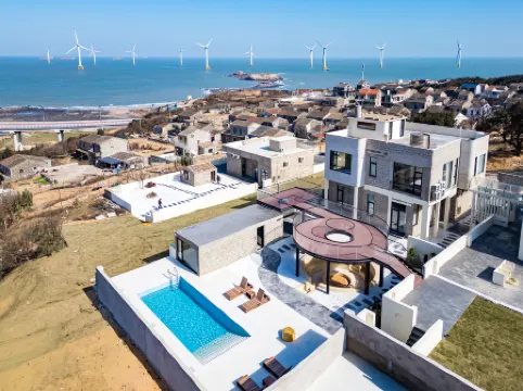 Pingtan Suyi · Tidal Pool House Swimming Pool Scenic Apartment (Changjiang'ao Jingsha)