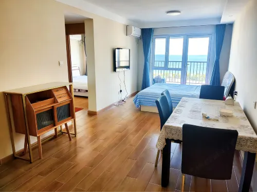 Dongdaihe Time Seaview Apartment - View biển