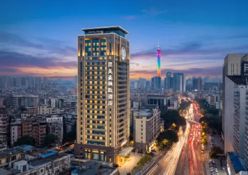 إليجانت هوتل جوانجتشو باتشو إكسيبيشن سنتر إنترناشونال فينانثيال سيتي Hotels near 网易总部