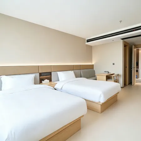 Lanting Sea Holiday Hotel (Kanmen Housha)